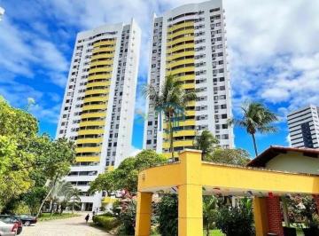 Apartamento · 98m² · 3 Quartos · 1 Vaga · Condomínio Paradise Gardens - Apartamento No Paradise Gardens / Apartamento 3 Quartos Em Capim Macio