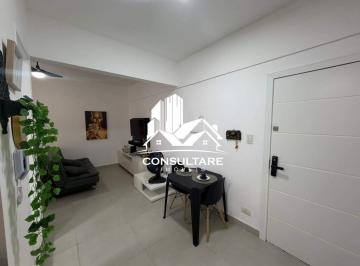 Apartamento · 44m² · 1 Quarto · 1 Vaga · Kitnet Em Centro, São Vicente/sp de 44 m² 1 Quartos Para Locação R$2.800,00/mes