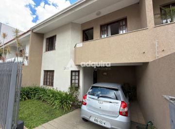 Casa · 145m² · 3 Quartos · 1 Vaga · Sobrado Em Estrela, Ponta Grossa/pr de 145 m² 3 Quartos Para Locação R$4.500,00/mes