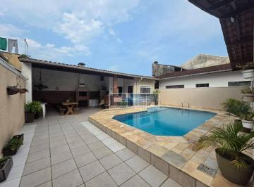 Casa · 145m² · 3 Quartos · 5 Vagas · Casa Em Vila Caiçara, Praia Grande/sp de 145 m² 3 Quartos À Venda por R$960.000