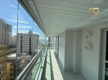 Apartamento · 134m² · 3 Quartos · 2 Vagas · Apartamento Em Cidade Ocian, Praia Grande/sp de 134 m² 3 Quartos À Venda por R$855.000