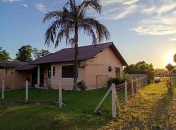 Casa · 120m² · 2 Quartos · 2 Vagas · Casa de Esquina Semimobiliada À Venda No Bairro Esmeralda