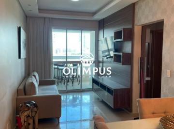 Apartamento · 77m² · 3 Quartos · 2 Vagas · Apartamento No Bela Vista Residence No Bairro Santa Mônica Para Alugar Em Uberlândia