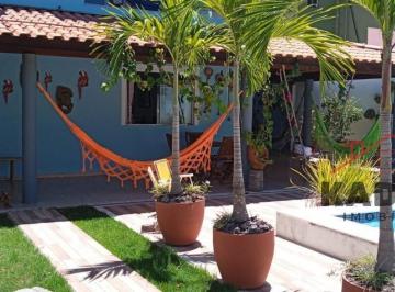 Foto 01 · Casa Em Condomínio de Luxo Com 4 Quartos, Em Vera Cruz - Ba, Próximo Ao Campus - 300 m², 1 Suíte, 1 Sa