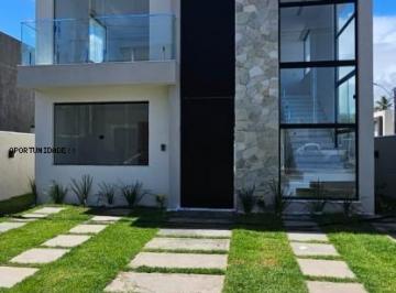 Casa · 210m² · 4 Quartos · 2 Vagas · Casa Duplex Nascente, 4/4 Suítes, 2 Vagas, Piscina Privativa, Condomínio Hortoville Abrantes No Bair