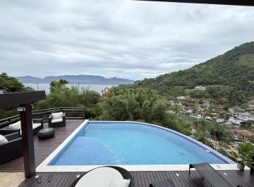 Casa · 389m² · 4 Quartos · Casa Com Vista Para o Mar Em Cond. Com Praia Privativa Em Angra