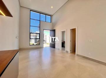 Casa · 184m² · 3 Quartos · 4 Vagas · Casa Térrea Nova Em Condomínio Com 184 m² 3 Suítes 4 Vagas No Residencial Montalcino - Pronto Para Mo