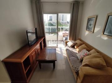 Apartamento · 55m² · 2 Quartos · 1 Vaga · Apartamento Mobiliado Com 2 Quartos Disponível Para Venda No Bairro Lídice Em Uberlândia - Mg