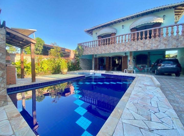 Casa Com 4 Dormitórios À Venda, 330 m² por R$1.200.000 - Enseada - Guarujá/sp