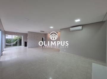 Casa · 350m² · 3 Quartos · 3 Vagas · Casa No Condomínio Jardim Barcelona Para Alugar No Bairro Nova Uberlândia