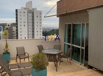 Apartamento · 124m² · 2 Quartos · 2 Vagas · Cobertura, Edificio Picasso, Belvedere, Belo Horizonte, 2 Quartos, R$1.690.000,00, À Venda Na Twa in