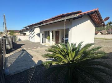 Casa · 120m² · 3 Quartos · 2 Vagas · Casa Residencial Com 3 Quartos Em Nereu Ramos, Jaraguá Do Sul – Financiamento Disponível