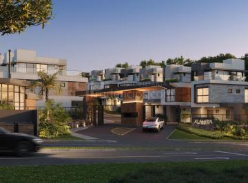 Casa · 255m² · 3 Quartos · 4 Vagas · Casa Em Condominio Com 3 Suites À Venda, Ecoville, Curitiba - Pr