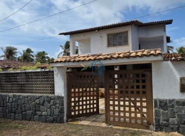 Casa · 5 Quartos · 2 Vagas · Casa de Praia Em Barreta - Casa Padrão/duplex *pé Na Areia* À Venda Ou Locação – Praia de Barreta/rn