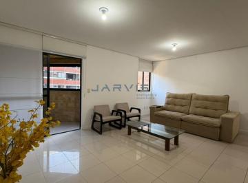 Apartamento · 123m² · 3 Quartos · 2 Vagas · Apartamento Com 3 Suítes Na Ponta Verde Para Locação - 6.800
