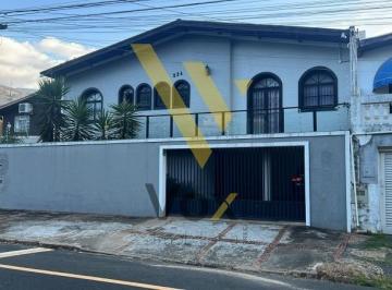 Foto 01 · Casa Comercial Para Locação Em Campinas - Sp, Bairro Chácara Da Barra: Estrutura Completa Para Escritó