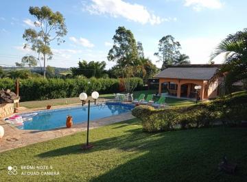 Foto 01 · Chácara de Luxo Em Condomínio: 6 Quartos, 6 Suítes, 6 Salas Na Nova Rheata, Boituva - Sp - 412 m²