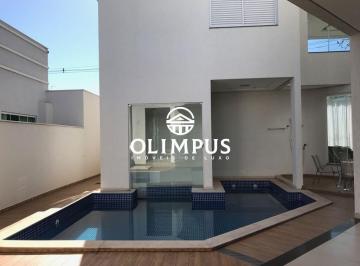 Casa · 400m² · 5 Quartos · 3 Vagas · Casa No Condomínio Royal Park Para Alugar No Bairro Jardim Inconfidência Em Uberlândia