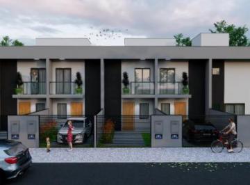 Casa · 51m² · 2 Quartos · 1 Vaga · Geminado Para Venda Em Joinville, Petrópolis, 2 Dormitórios, 2 Banheiros, 1 Vaga