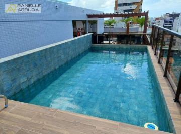 47067a045ef88d5e01277d70cf9cd8da.jpg · Flat Com 1 Dormitório Para Alugar, 20 m² por R$2.800,01/mês - Intermares - Cabedelo/pb