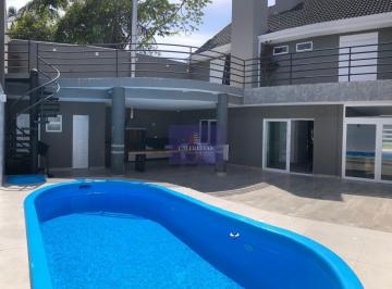 Casa · 388m² · 6 Quartos · 4 Vagas · Casa Alto Padrão Em Prainha, Guaratuba/pr