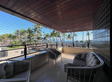 Apartamento · 280m² · 4 Quartos · 2 Vagas · Apartamento Com 4 Suítes - Beira Mar, Na Ponta Verde - Edf. Portal Do Atlântico