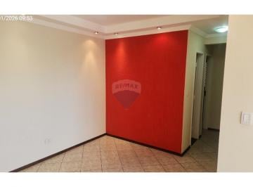 Apartamento · 70m² · 3 Quartos · Apartamento Para Locação No Floradas de São José, 90 m², Varanda, 3 Dormitórios Com Suíte
