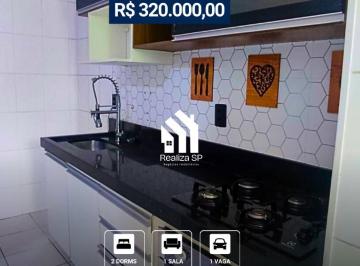 Apartamento · 48m² · 2 Quartos · 1 Vaga · Apartamento À Venda – Condomínio Solaris – Parque Jandaia - Carapicuíba/sp