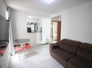 Apartamento · 47m² · 2 Quartos · 1 Vaga · Apartamento À Venda - Conj. Água Branca, 2 Quartos, 47 m² - Contagem