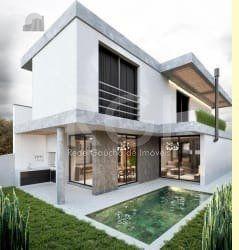 Casa · 221m² · 3 Quartos · 2 Vagas · Casa Condominio Para Venda - 221 m², 3 Dormitórios, Sendo 2 Suites, 2 Vagas - Cen