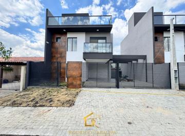 Casa · 140m² · 3 Quartos · 2 Vagas · Triplex Alto Padrão Com 3 Suítes E Terraço de 56 m, Boneca Do Iguaçu, São José Dos Pinhais