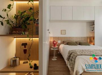 Apartamento · 24m² · 1 Quarto · Apartamento Estilo Studio Para Venda, 1 Quarto (S), Perdizes, São Paulo, Empreendimento Novo de 2022