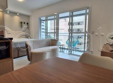 Apartamento · 30m² · 1 Quarto · 1 Vaga · Studio Vip Augusta, Flat Disponível Para Locação Contendo 30 m², 01 Dormitório E 01 Vaga.