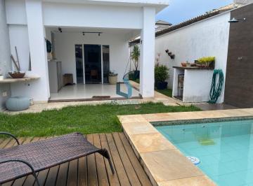 Casa · 3 Quartos · 1 Vaga · Casa Em Condomínio Para Locação Em Cabo Frio, Praia Do Siqueira, 3 Dormitórios, 2 Suítes, 3 Banheiro