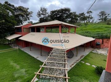 Comercial · 250m² · 5 Quartos · 10 Vagas · Sítio de Condomínio Com Vista Pra Mata - 5 Quartos E Piscina