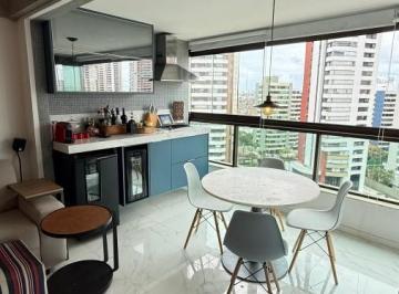 Apartamento · 80m² · 2 Quartos · 1 Vaga · Apartamento Para Venda Em Salvador, Horto Florestal, 2 Dormitórios, 1 Suíte, 3 Banheiros, 1 Vaga