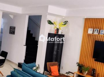 Casa · 165m² · 4 Quartos · 3 Vagas · Casa a Venda Vila Das Flores 3 Dorms, 2 Suítes, Área Gourmet