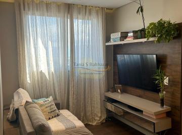 Apartamento · 50m² · 2 Quartos · 1 Vaga · Apartamento Modernizado E Bem Conservado. Bairro Areia Branca, Em Santos.