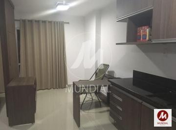 Sala · Apartamento (Flat) 1 Dormitórios, Cozinha Planejada, Portaria 24 Horas, Lazer, Espaço Gourmet, Salão