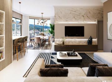 3 · Apartamento de 112 m² Com 3 Suítes Em Porto Belo