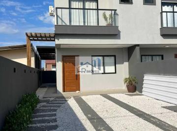 Casa · 80m² · 2 Quartos · 3 Vagas · Sobrado Para Alugar No Bairro Itajuba - Barra Velha/sc