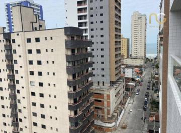 Apartamento · 59m² · 1 Quarto · 1 Vaga · Apartamento Em Campo Da Aviação, Praia Grande/sp de 59 m² 1 Quartos À Venda por R$450.000