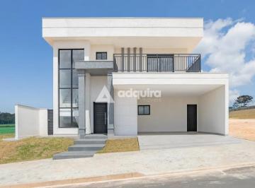 Casa · 204m² · 3 Quartos · 2 Vagas · Casa Em Contorno, Ponta Grossa/pr de 204 m² 3 Quartos À Venda por R$1.500.000