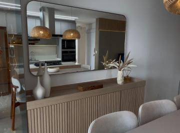 Apartamento à venda no Condomínio Ocean View, Centro, Balneário Piçarras - SC · Apartamento Vista Mar Finamente Mobiliado Com 3 Quartos