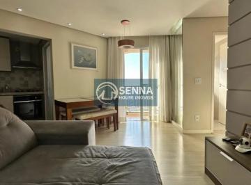 Foto 01 · Apartamento À Venda No Bairro Cidade Jardim? Próximo Ao Jardim Do Lago Em Jundiaí Com Sacada 55 m²