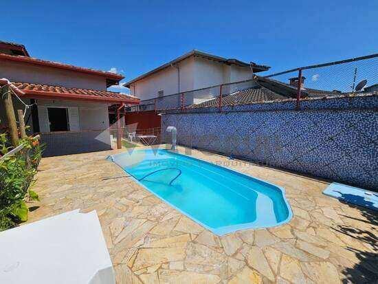 Casa À Venda Em Caraguatatuba, Jardim Britânia, Com 4 Quartos, 164 m²
