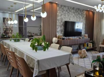 Casa · 165m² · 3 Quartos · 2 Vagas · Excelente Sobrado Com Piscina Para Venda No Bairro Santa Rosa, Cuiabá