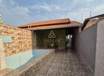 Casa · 70m² · 2 Quartos · 2 Vagas · Repasse de Financiamento Casa Padrão Geminada Lado Praia - Itanhaém - Sp