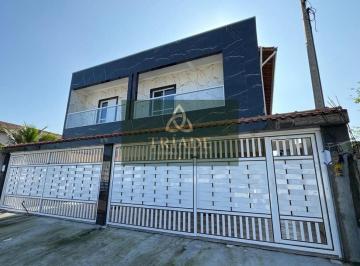 Casa · 60m² · 2 Quartos · 1 Vaga · Repasse de Financiamento Casa de Condomínio Fundos Com Quintal - Melvi - Praia Grande - Sp