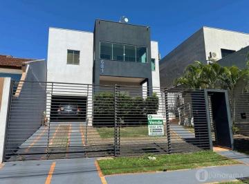 Casa · 240m² · 3 Quartos · Venda | Sobrado, Com 3 Dormitórios Em Jardim Parizotto, Toledo